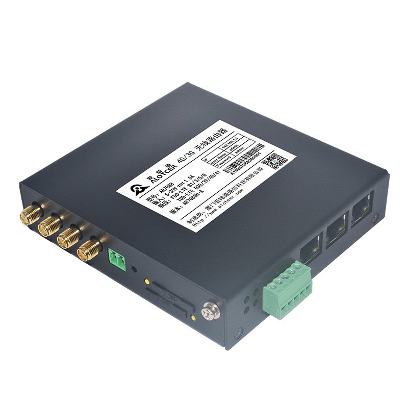 Industrial Grade Cellular Network 3G 4G Dual SIM Router with lan port for sim gateway voip